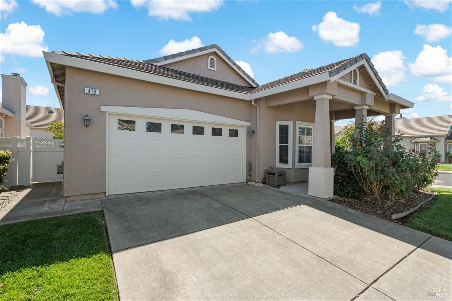 418 Marvin Gardens Drive Vacaville CA 95687