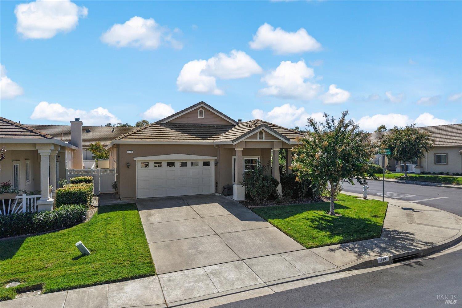 418 Marvin Gardens Drive Vacaville CA 95687