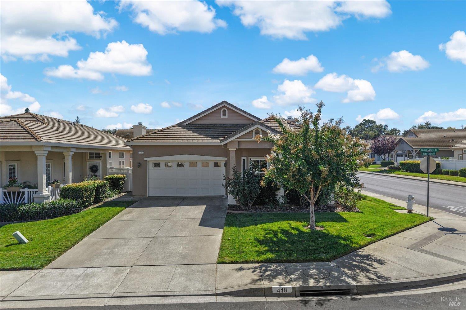 418 Marvin Gardens Drive Vacaville CA 95687