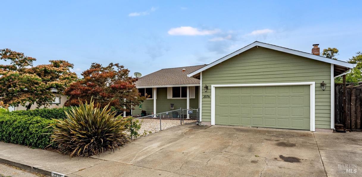 2076 Harrison Street Petaluma CA 94954