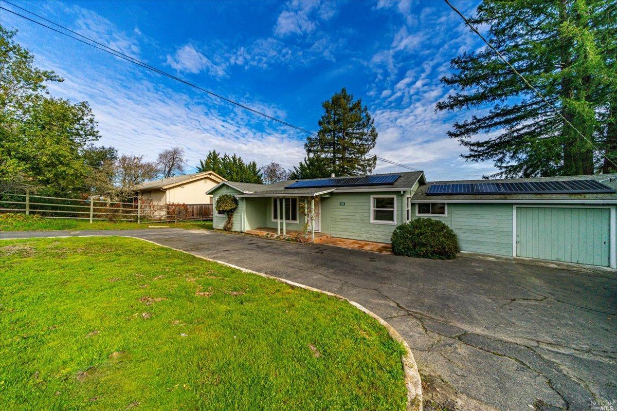 291 Watertrough Road Sebastopol CA 95472