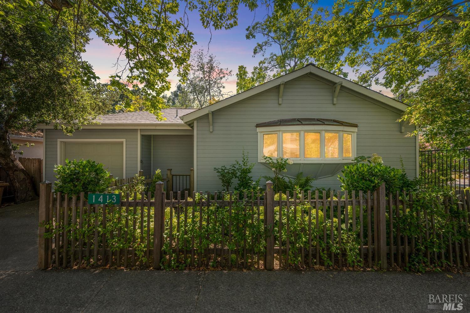 1413 Washington Street Calistoga CA 94515