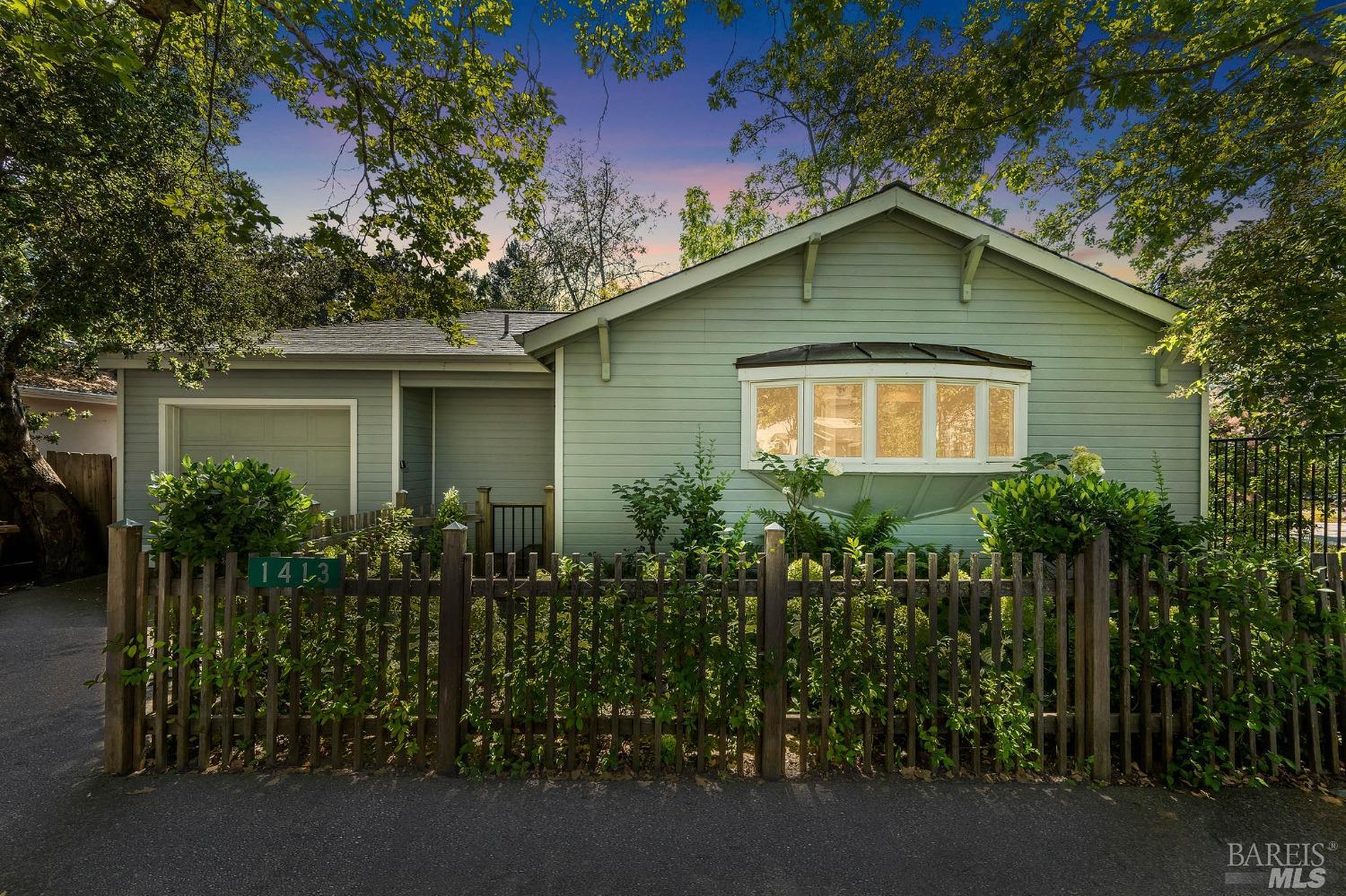 1413 Washington Street Calistoga CA 94515