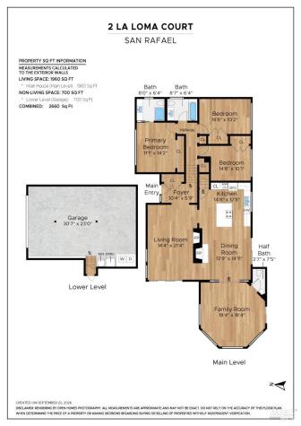 2 La Loma Court San Rafael CA 94901