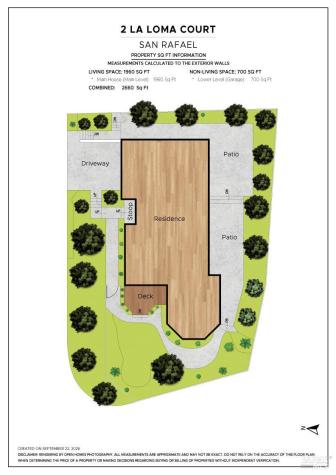 2 La Loma Court San Rafael CA 94901