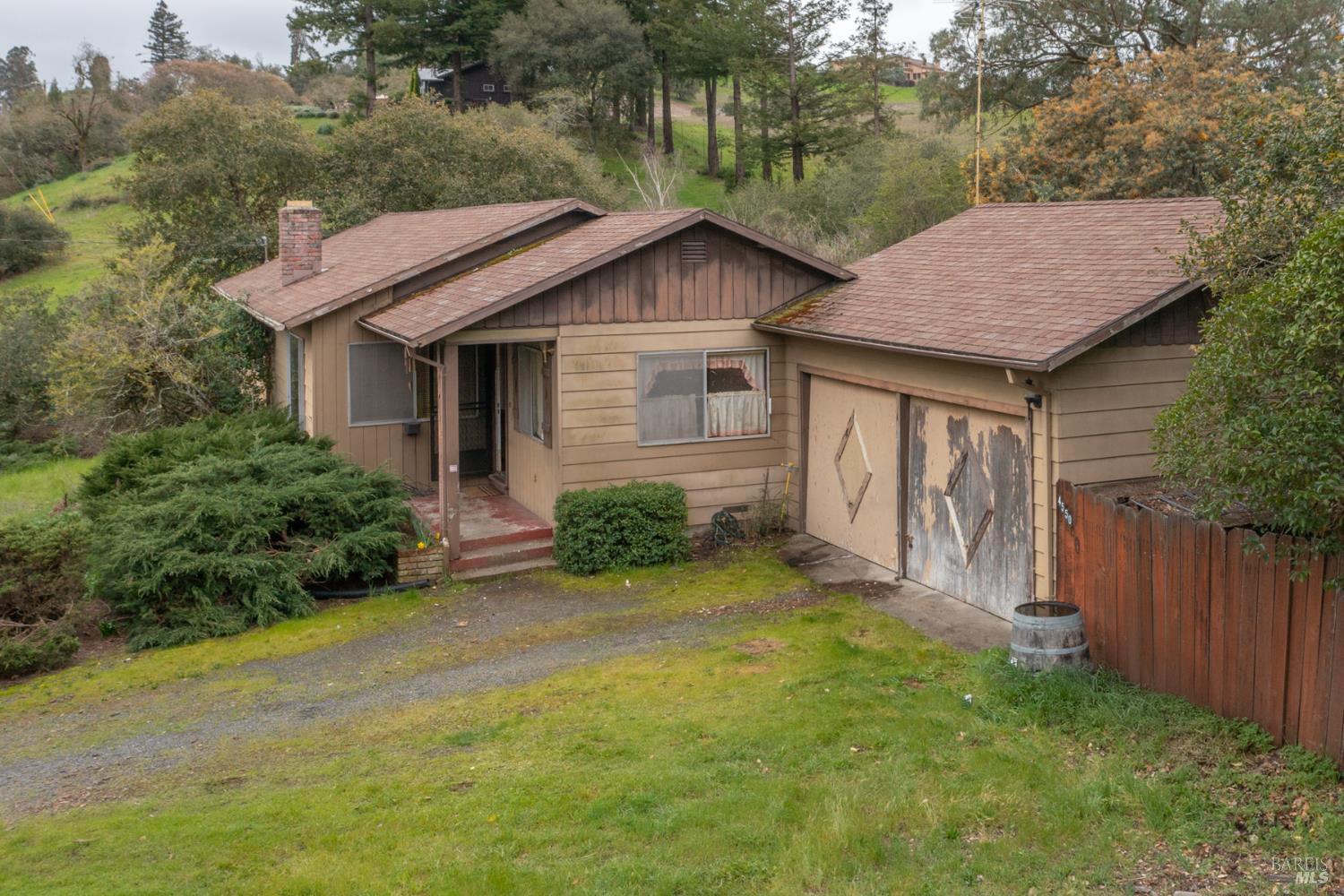 4550 Hidden Springs Road Santa Rosa CA 95404
