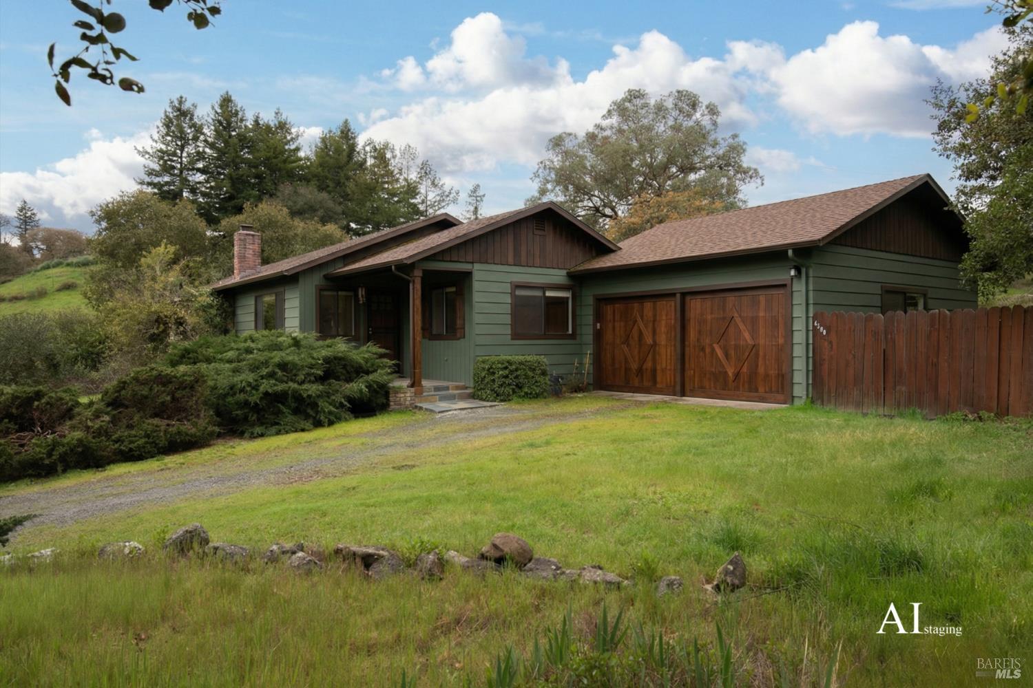 4550 Hidden Springs Road Santa Rosa CA 95404