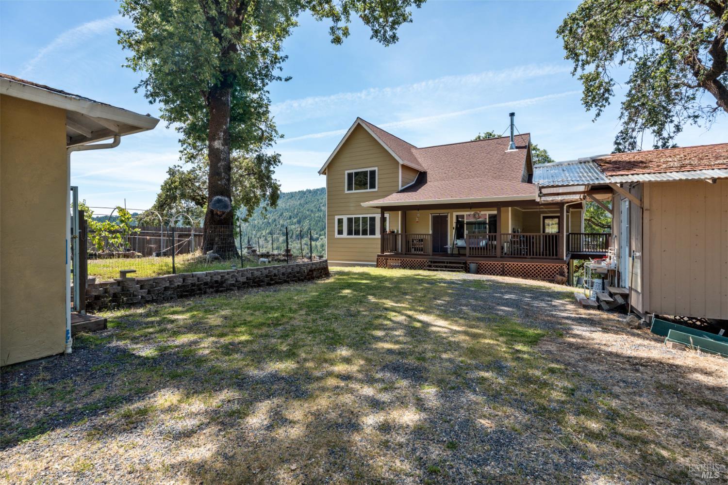 14590 Ridgeview Road Willits CA 95490