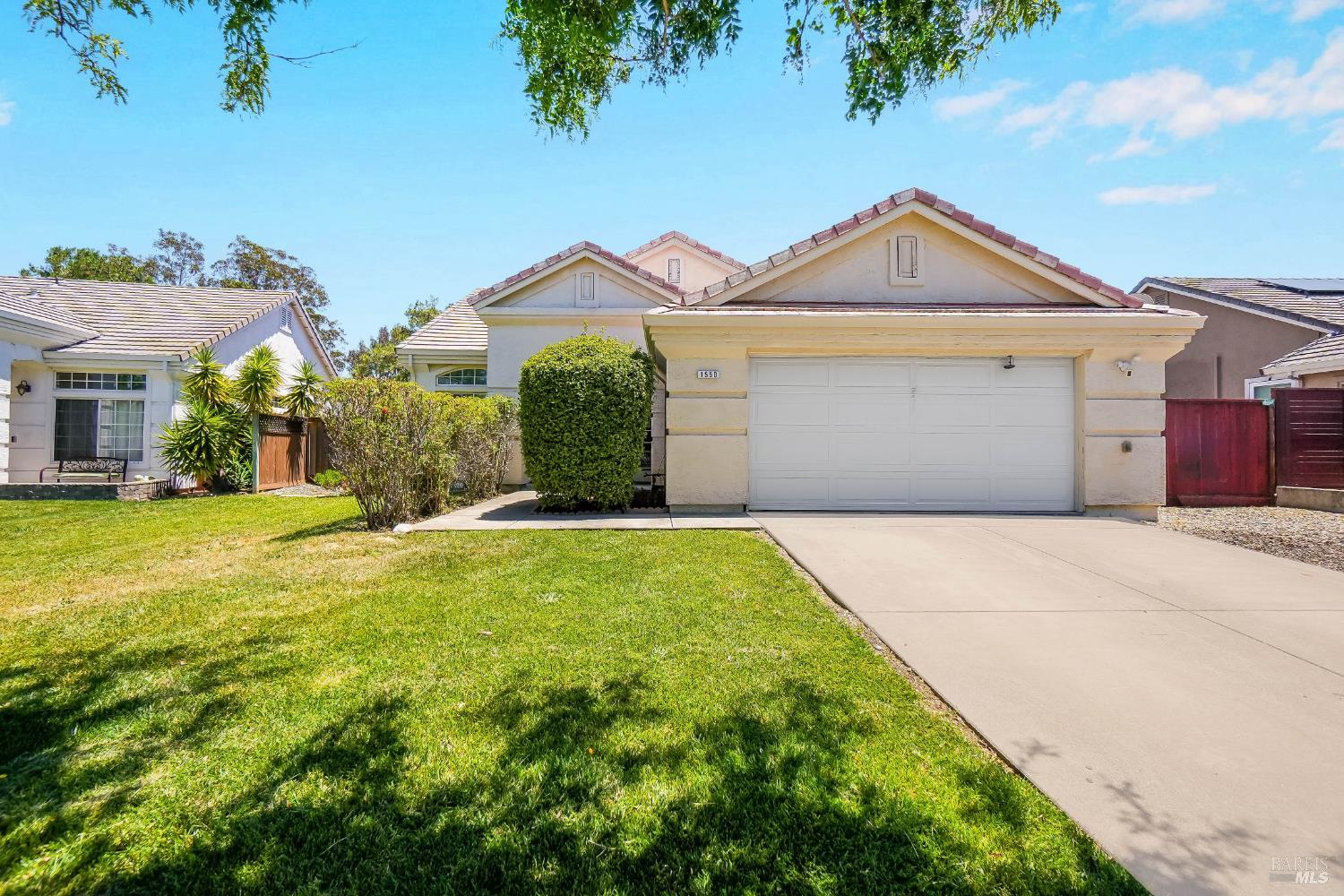 1550 Northwood Drive Fairfield CA 94534