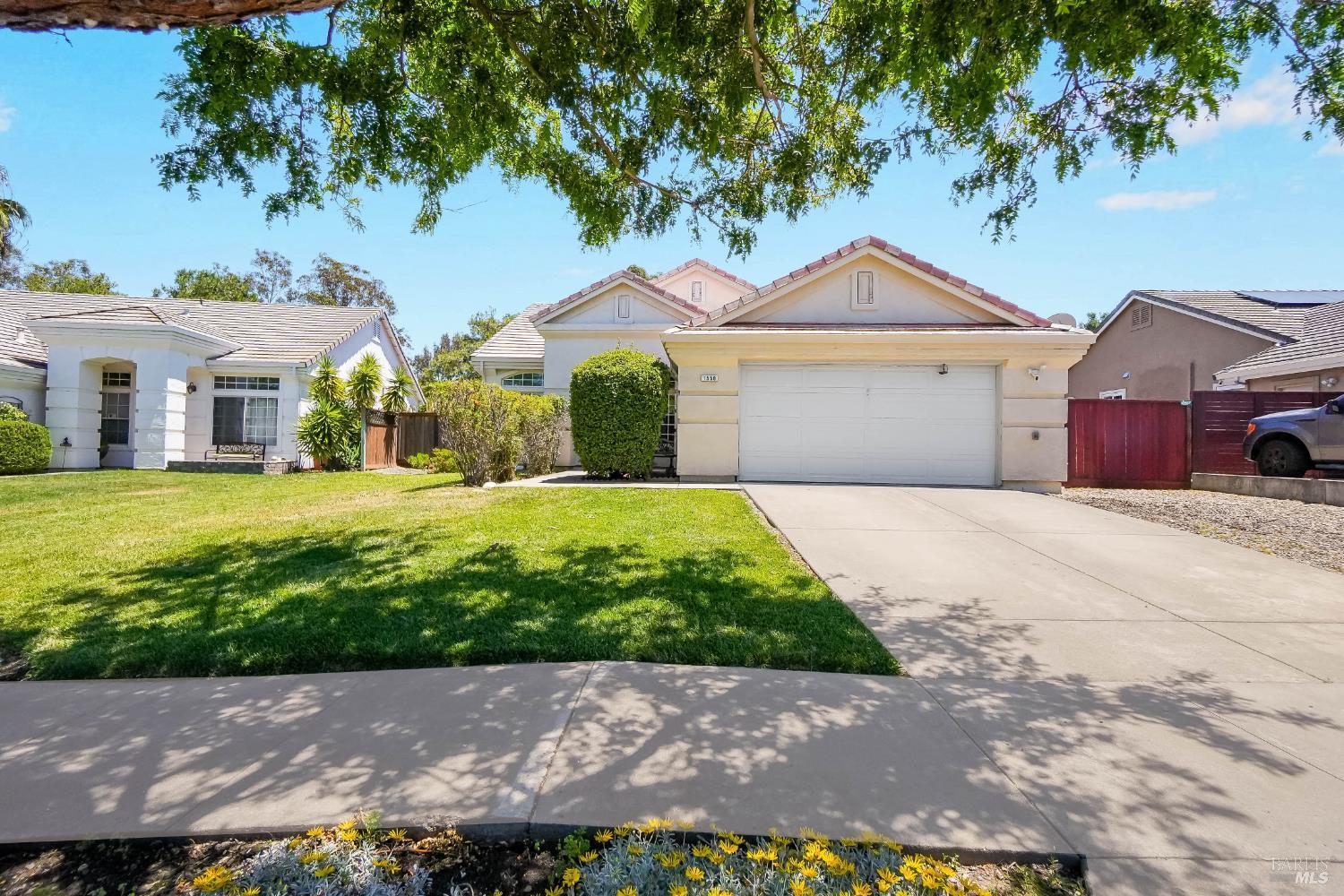 1550 Northwood Drive Fairfield CA 94534