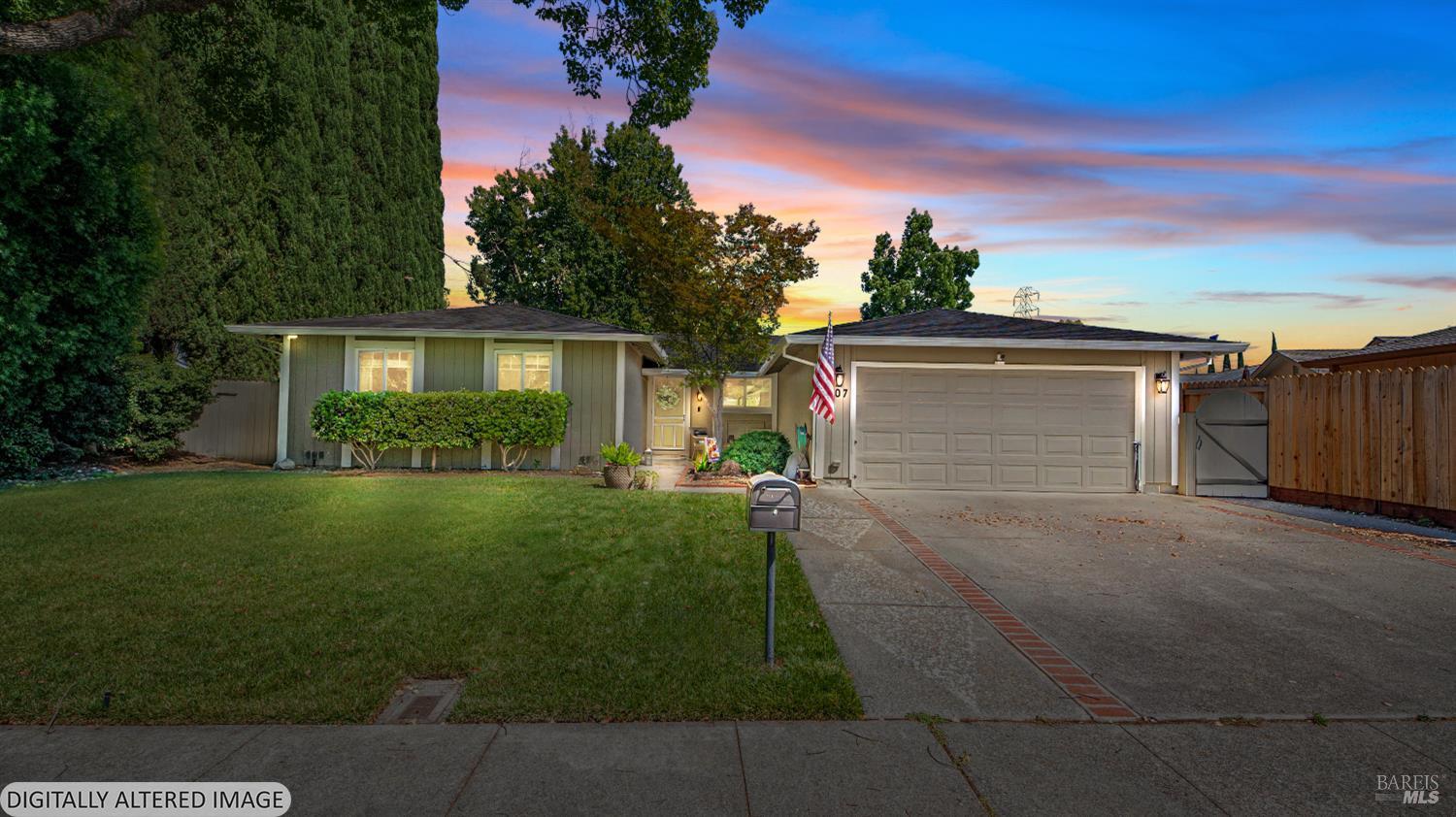 107 Cheyenne Drive Vacaville CA 95688