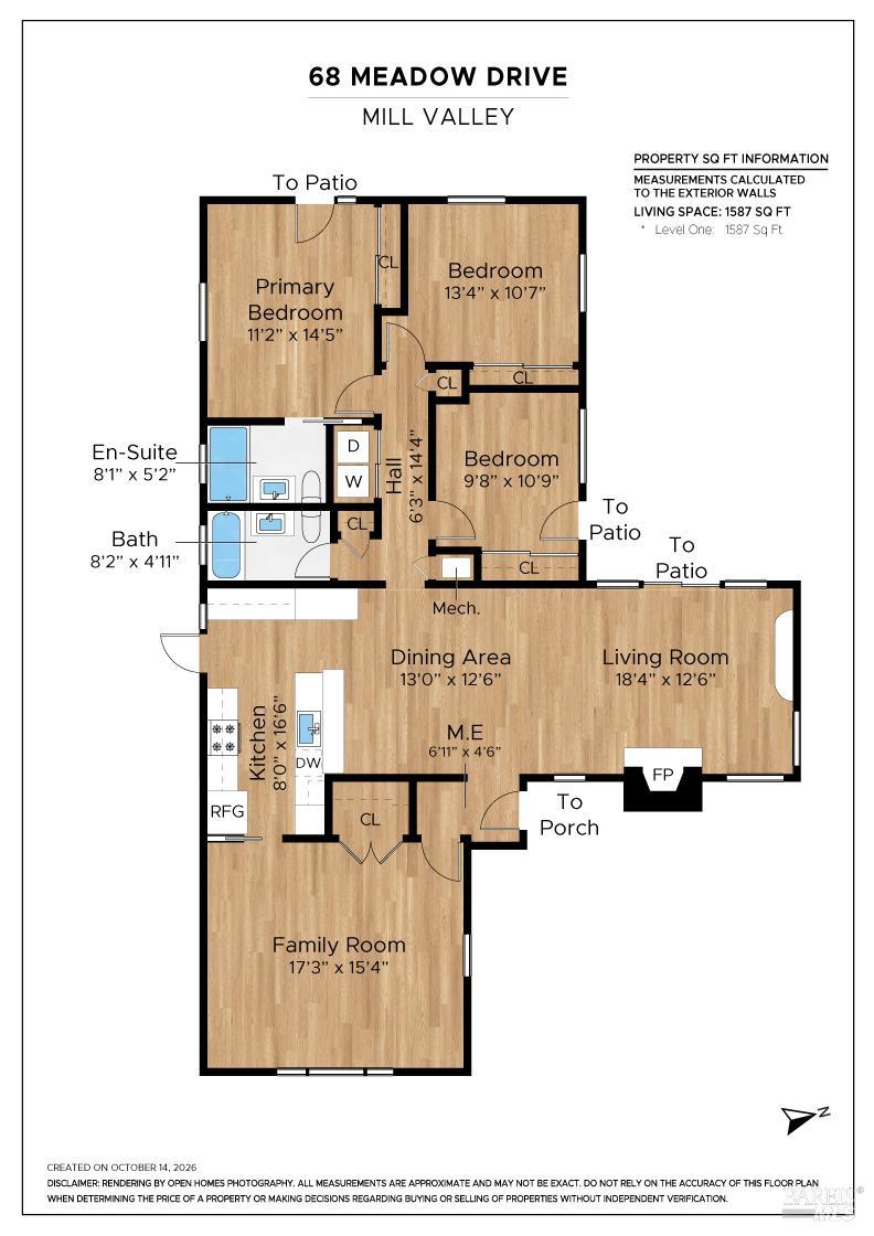 68 Meadow Drive Mill Valley CA 94941