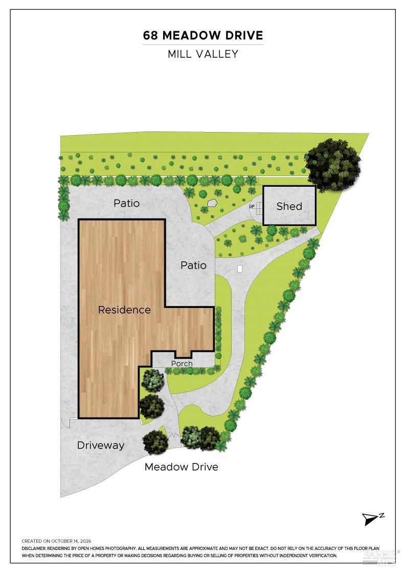 68 Meadow Drive Mill Valley CA 94941