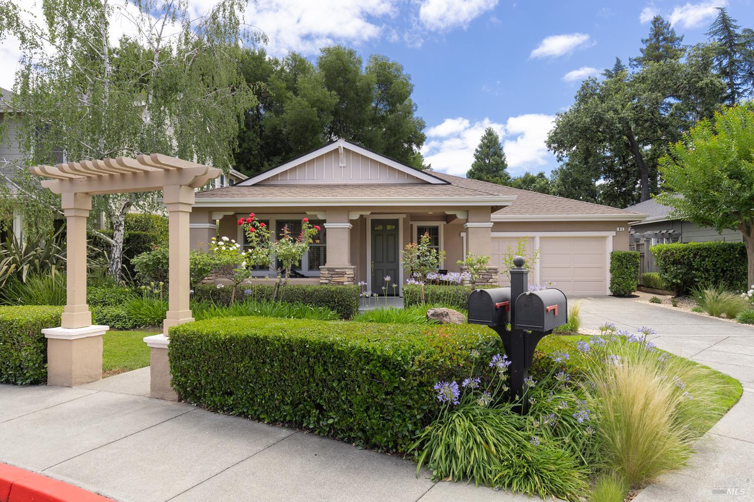 41 Lande Way Yountville CA 94599
