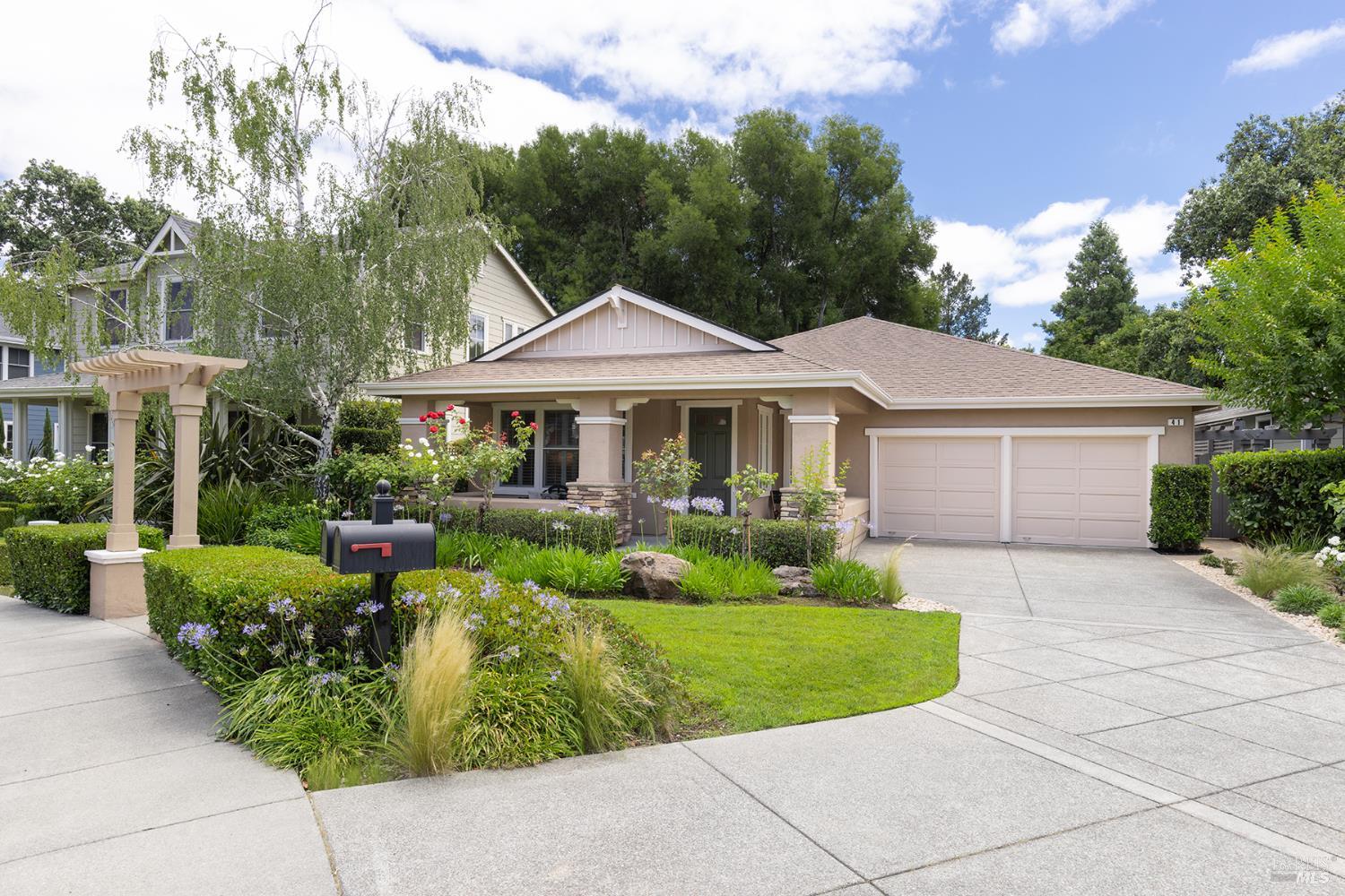 41 Lande Way Yountville CA 94599