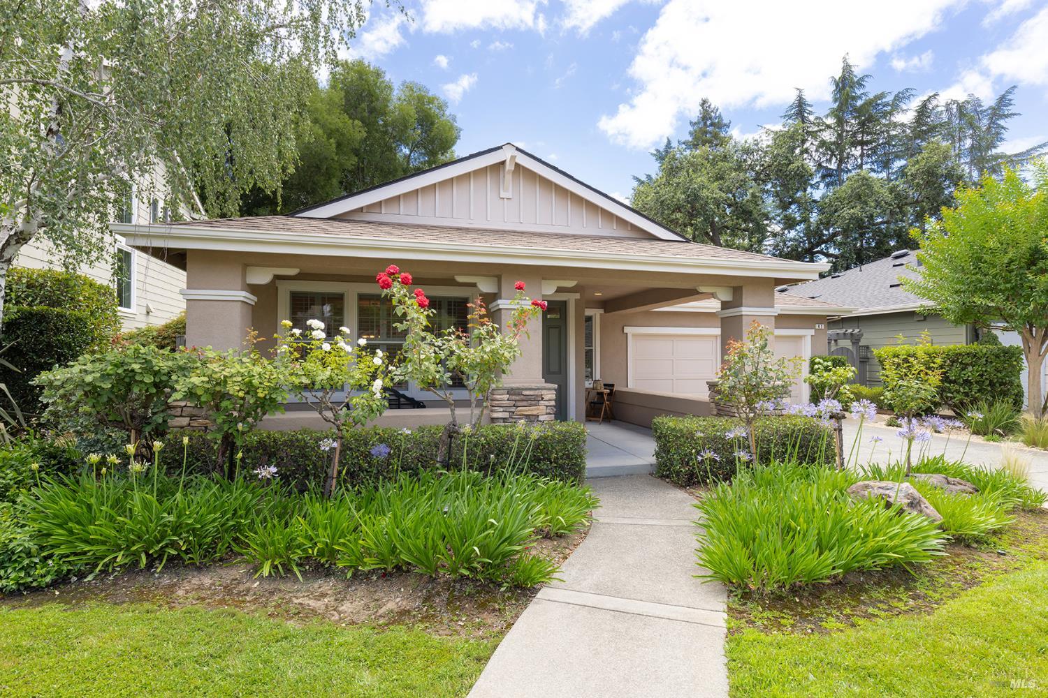 41 Lande Way Yountville CA 94599
