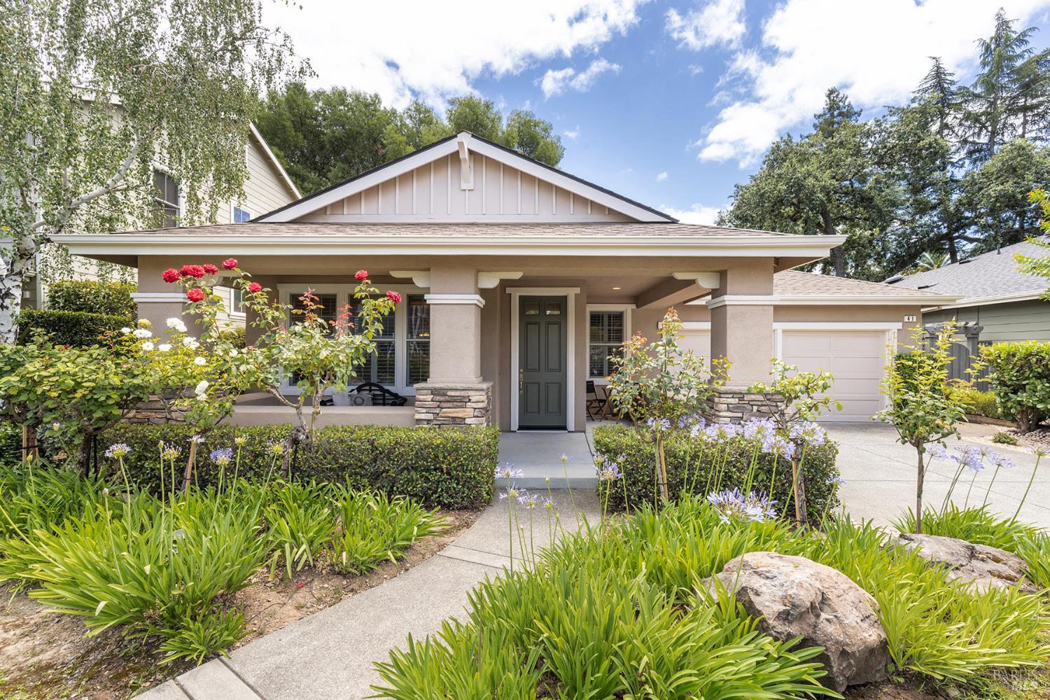 41 Lande Way Yountville CA 94599