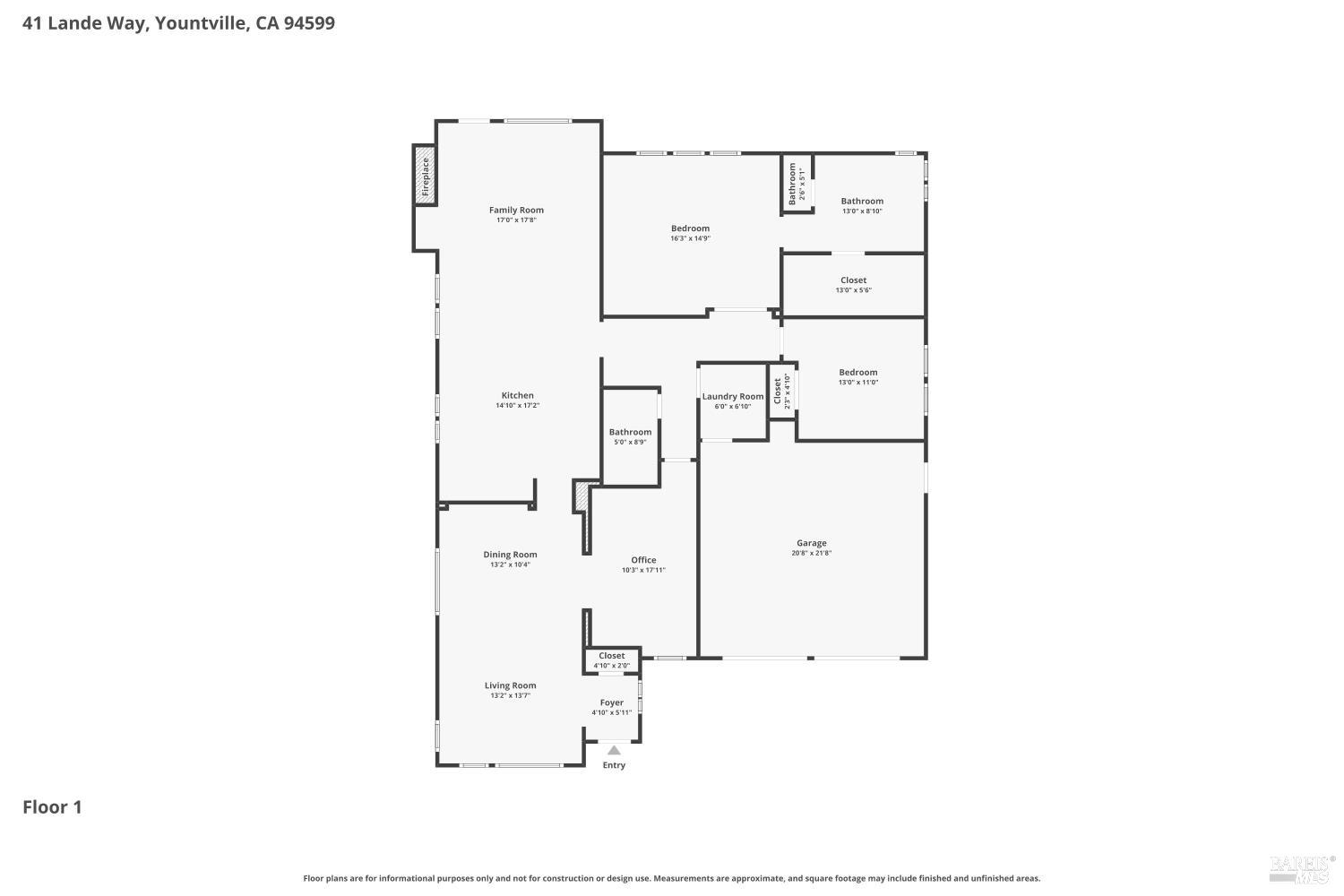 41 Lande Way Yountville CA 94599