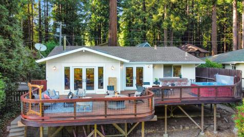 19617 Redwood Drive Monte Rio CA 95462