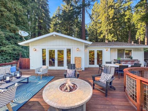 19617 Redwood Drive Monte Rio CA 95462