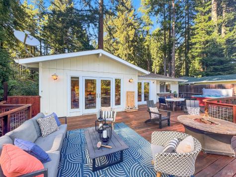 19617 Redwood Drive Monte Rio CA 95462
