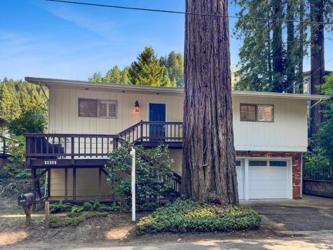 19617 Redwood Drive Monte Rio CA 95462