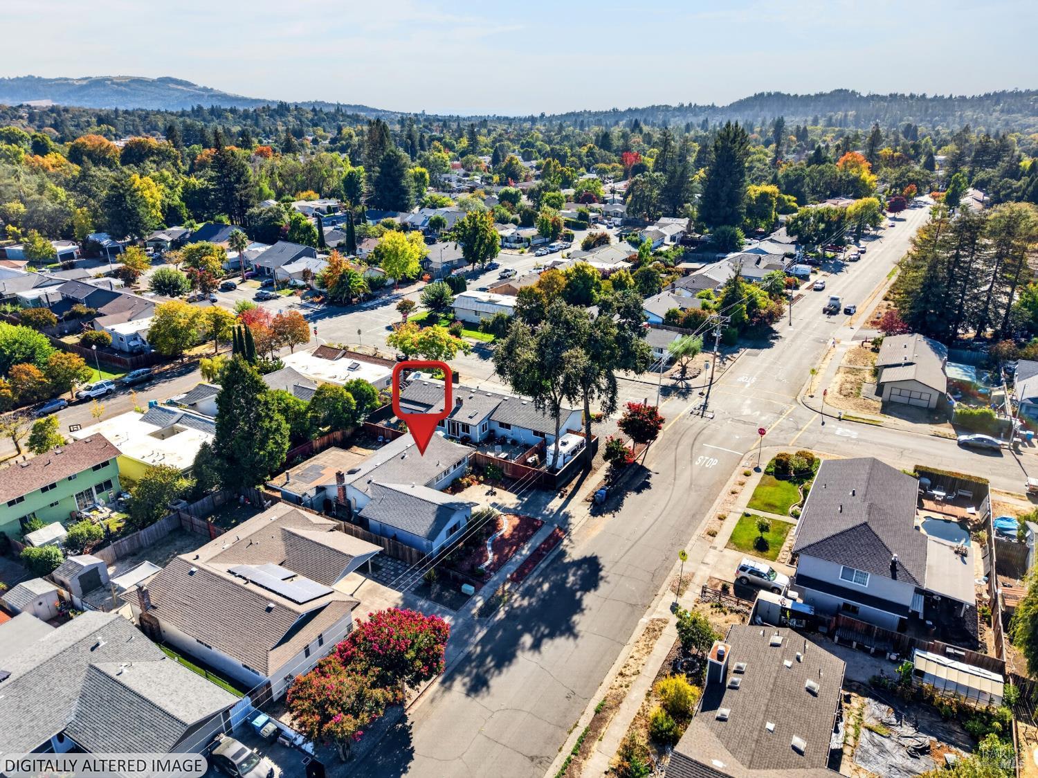 4984 Canyon Drive Santa Rosa CA 95409