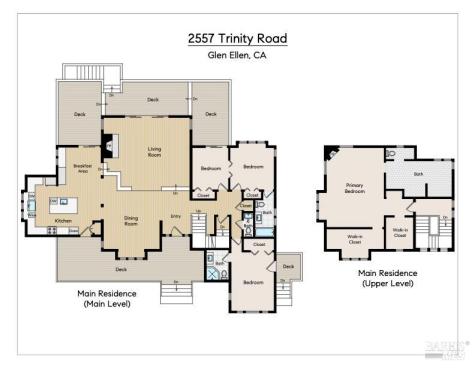 2557 Trinity Road Glen Ellen CA 95442
