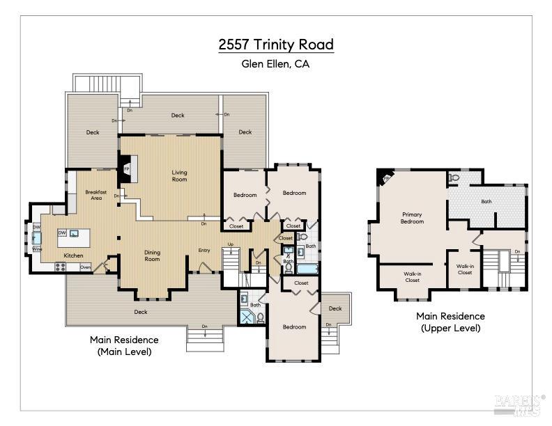 2557 Trinity Road Glen Ellen CA 95442