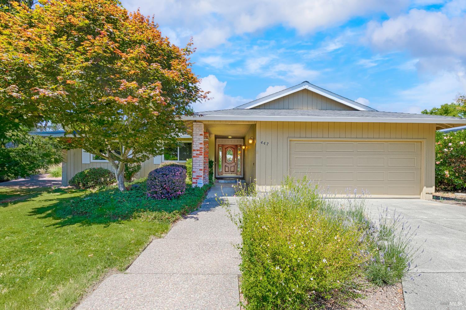 447 Meadowgreen Drive Santa Rosa CA 95409