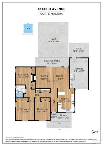 12 Echo Avenue Corte Madera CA 94925