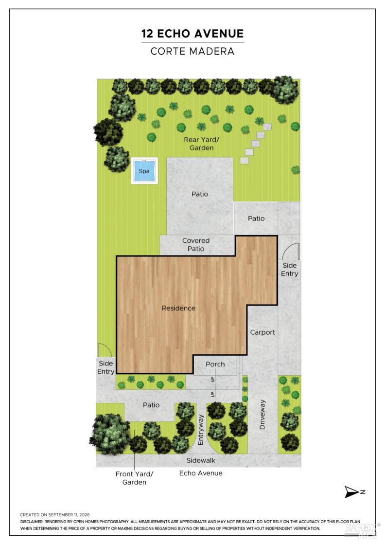 12 Echo Avenue Corte Madera CA 94925