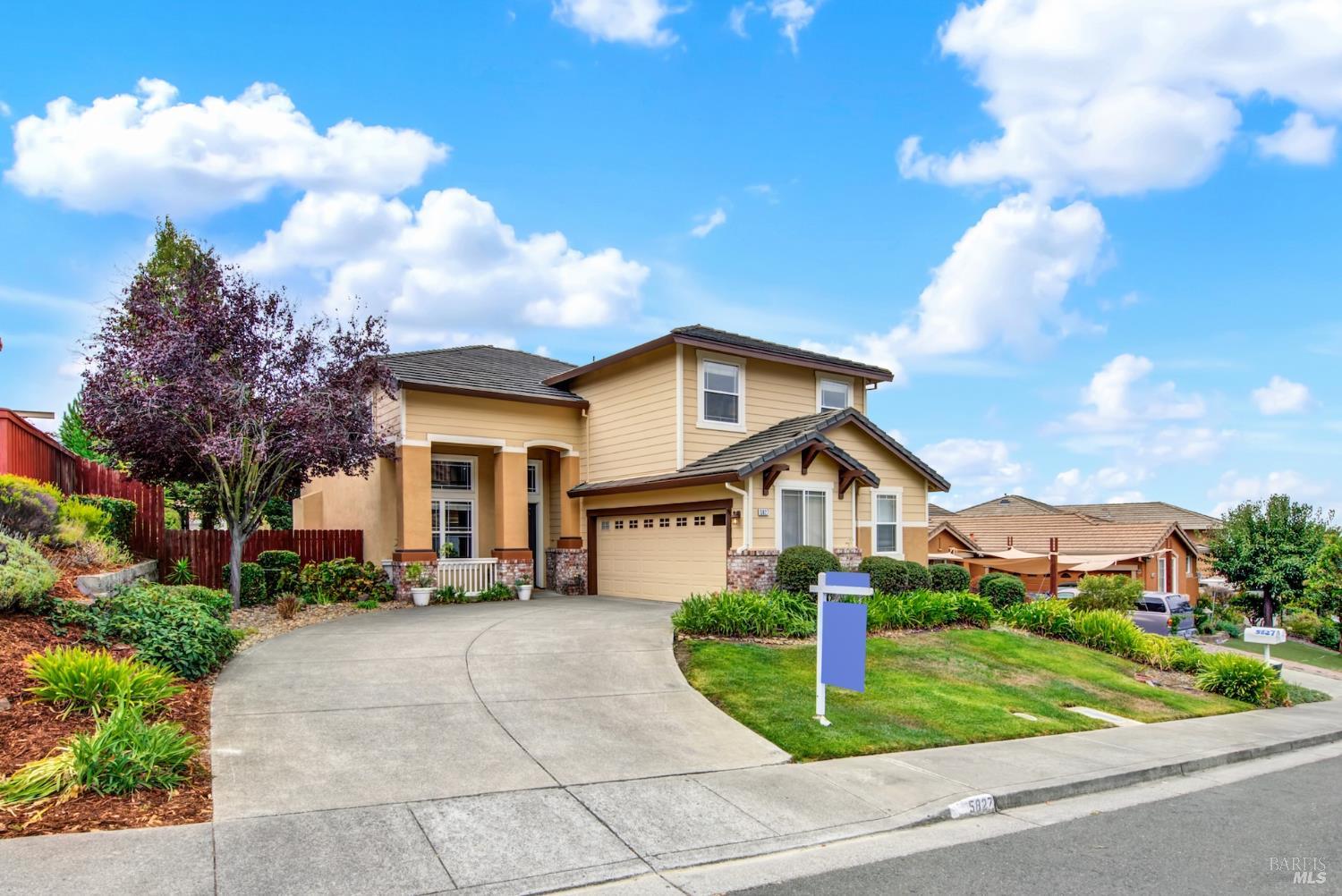 5827 Cabernet Drive Vallejo CA 94591