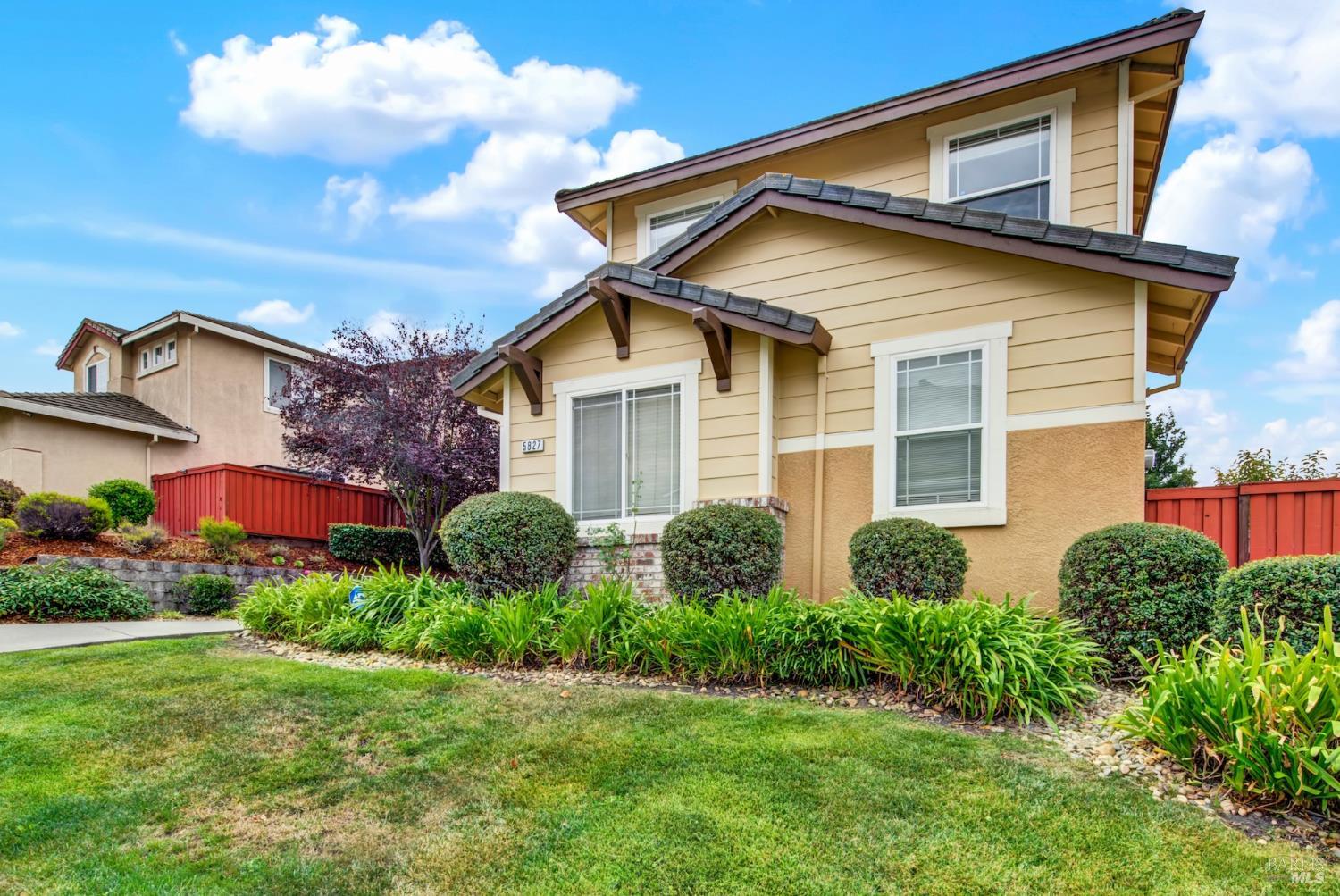 5827 Cabernet Drive Vallejo CA 94591