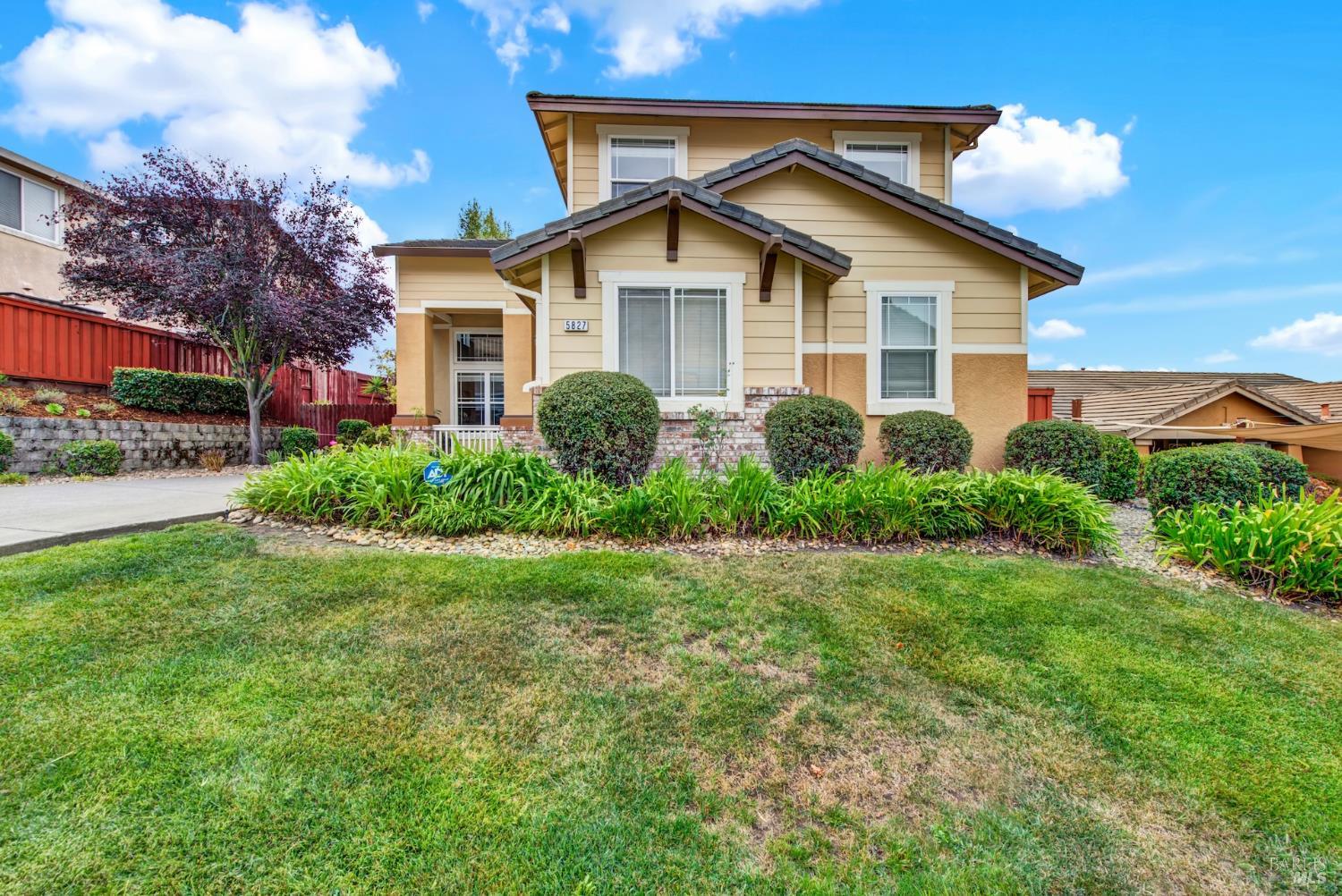 5827 Cabernet Drive Vallejo CA 94591