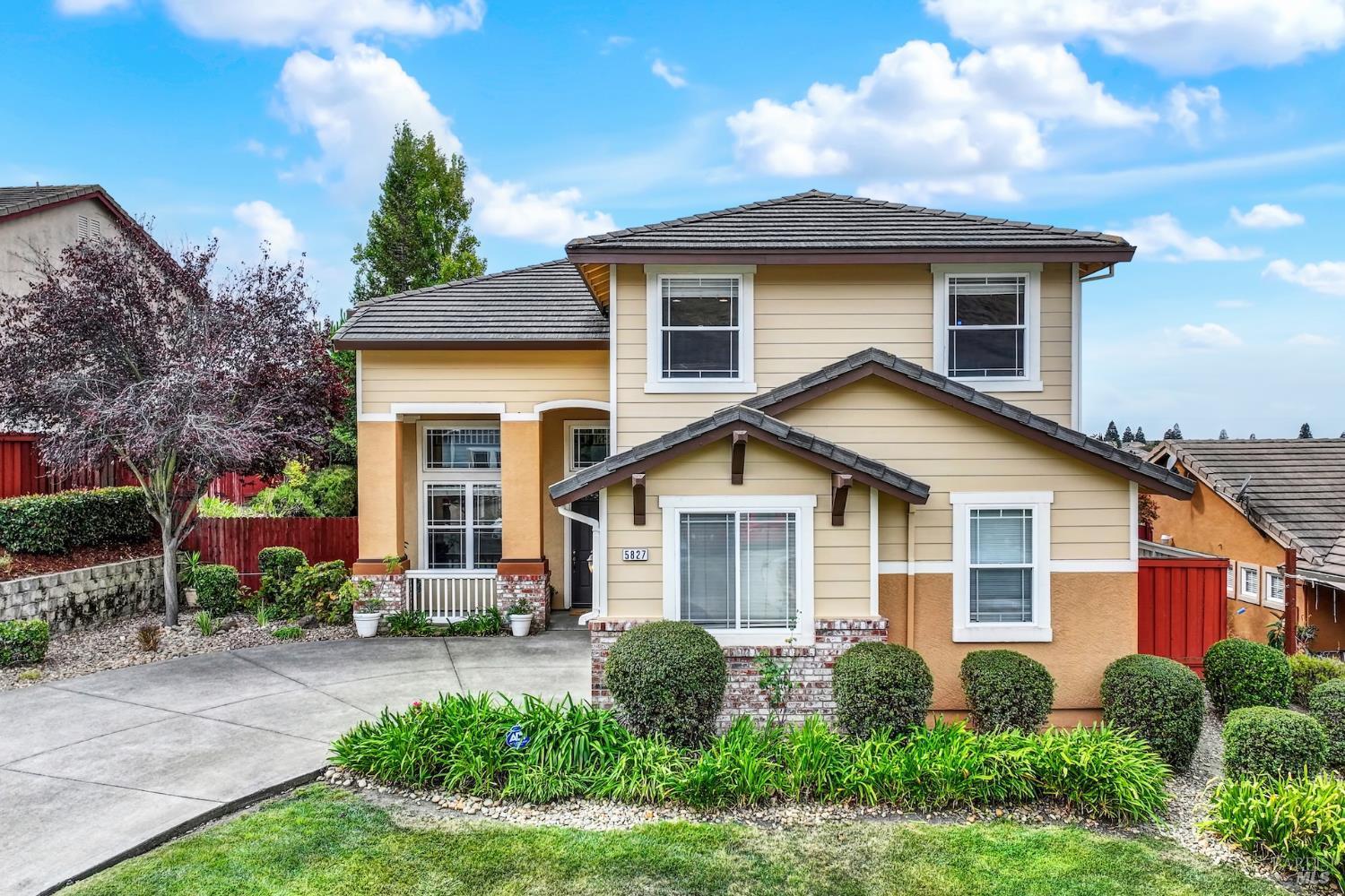 5827 Cabernet Drive Vallejo CA 94591
