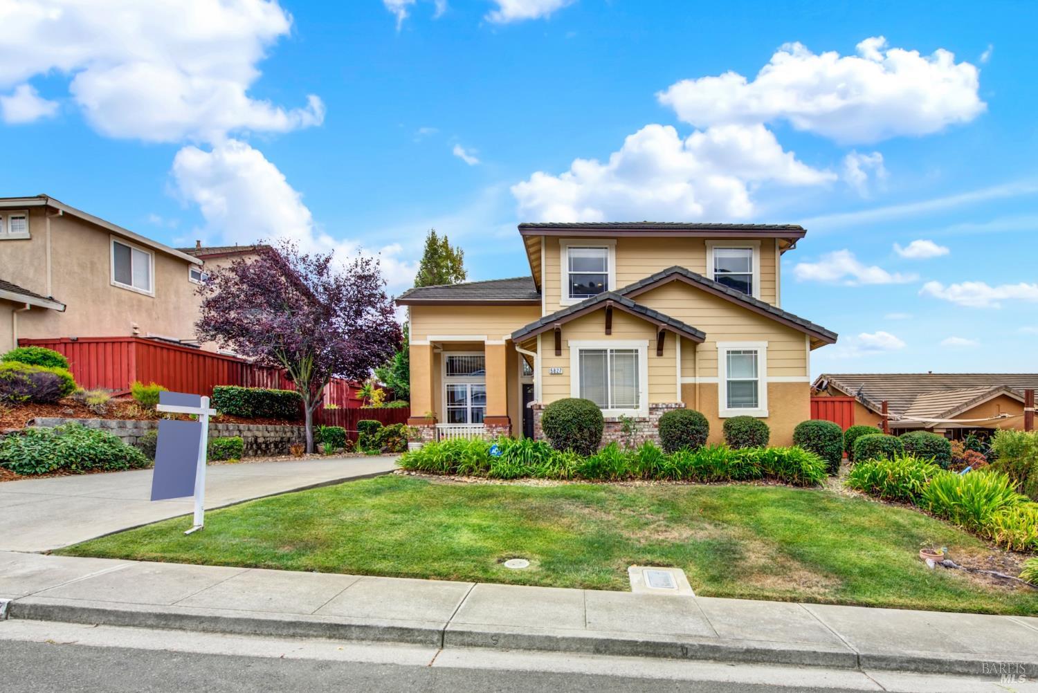 5827 Cabernet Drive Vallejo CA 94591