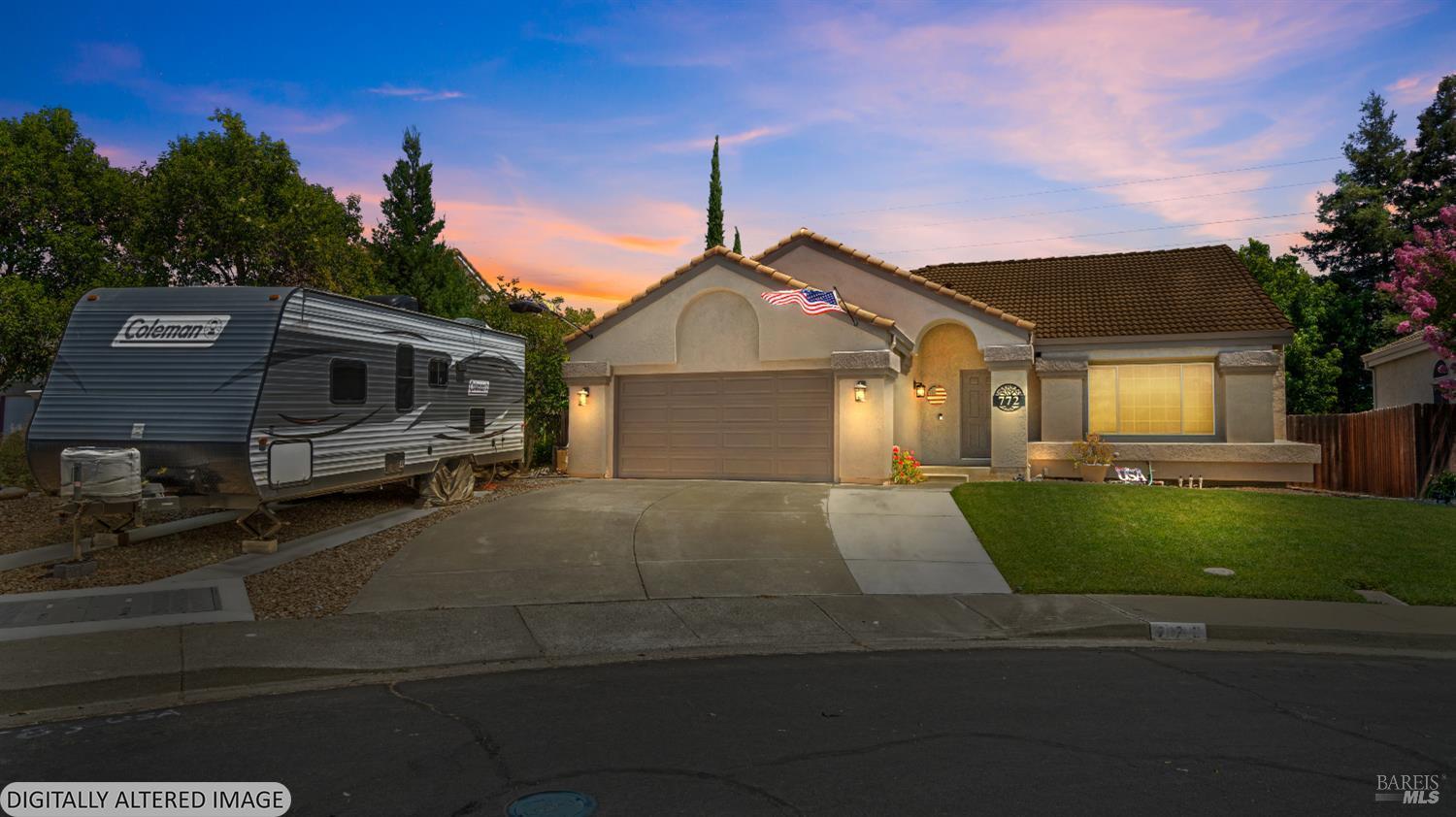 772 Derry Circle Vacaville CA 95688