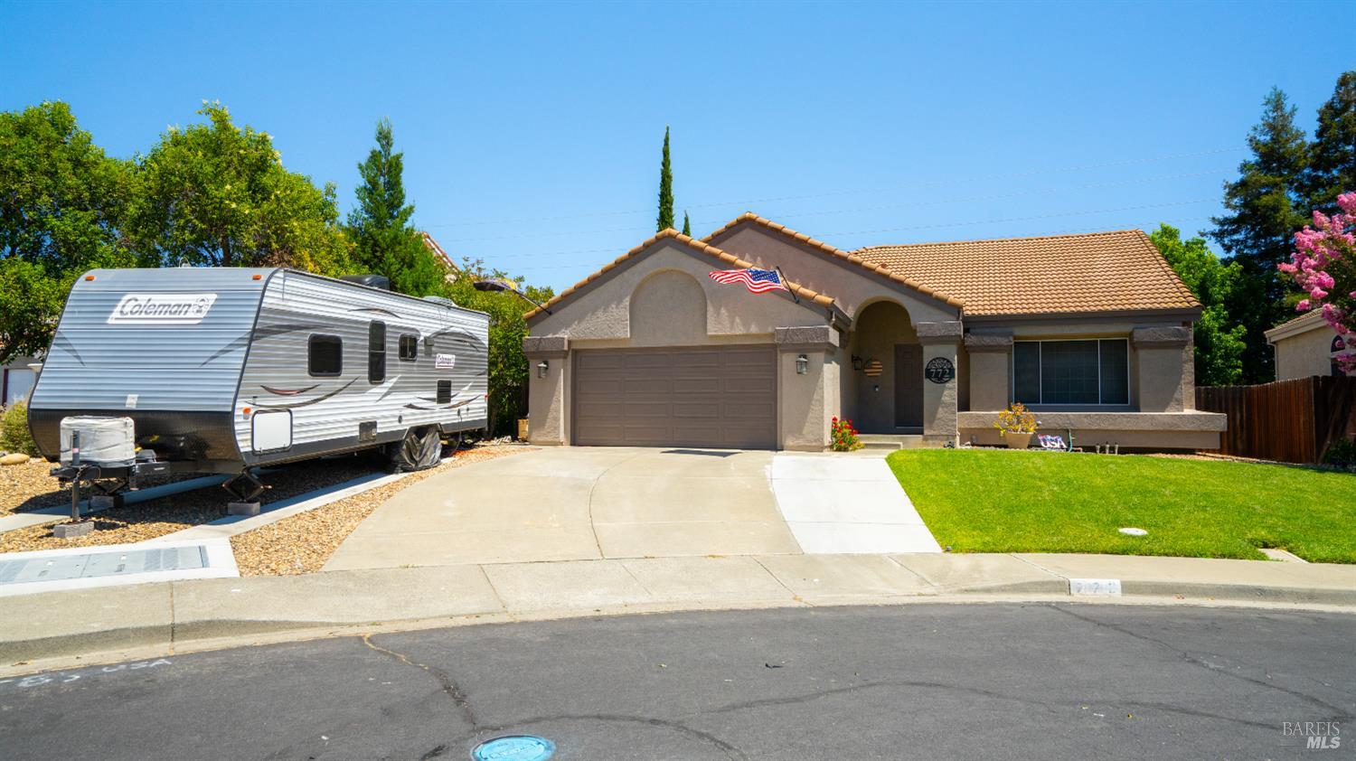 772 Derry Circle Vacaville CA 95688