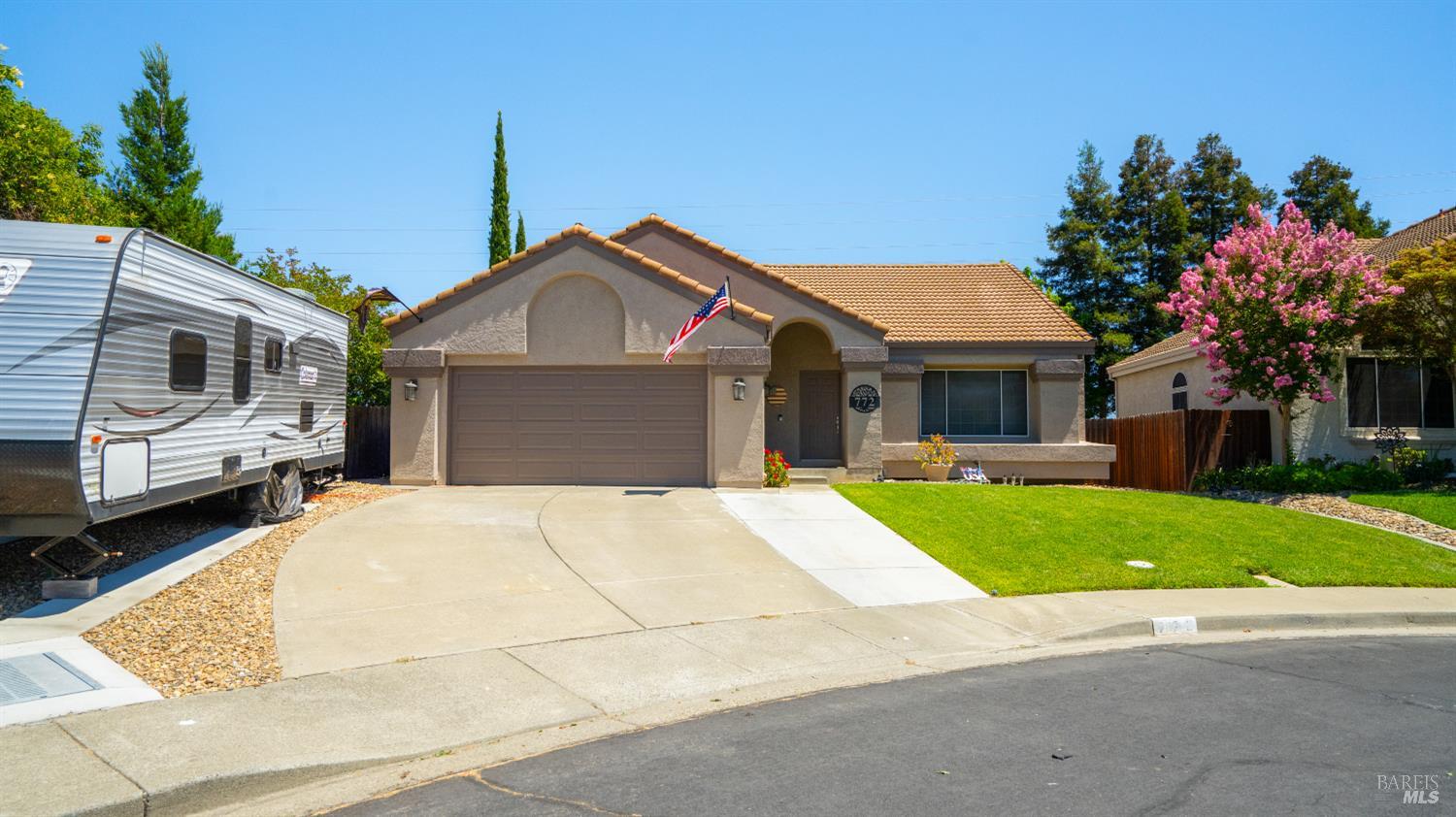 772 Derry Circle Vacaville CA 95688