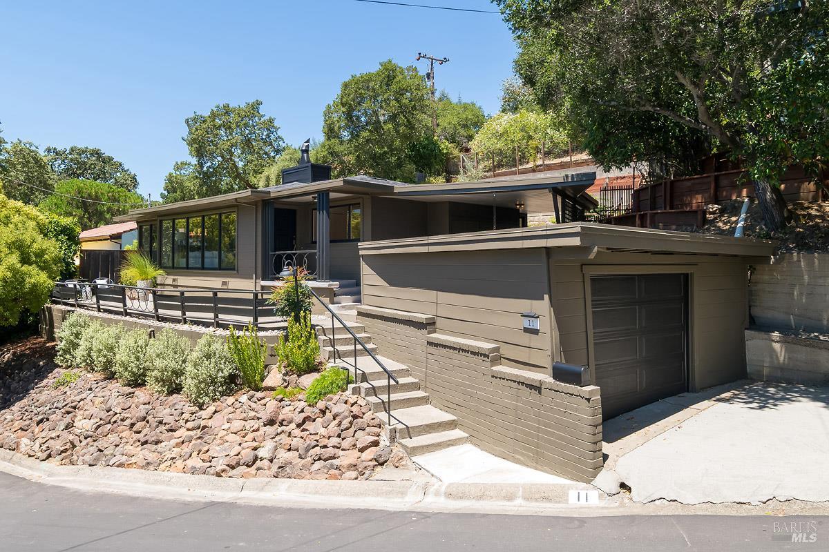 11 Sun View Avenue San Anselmo CA 94960