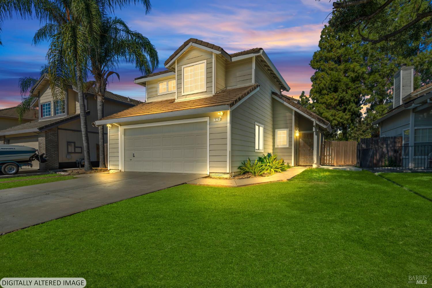 526 Regency Circle Vacaville CA 95687