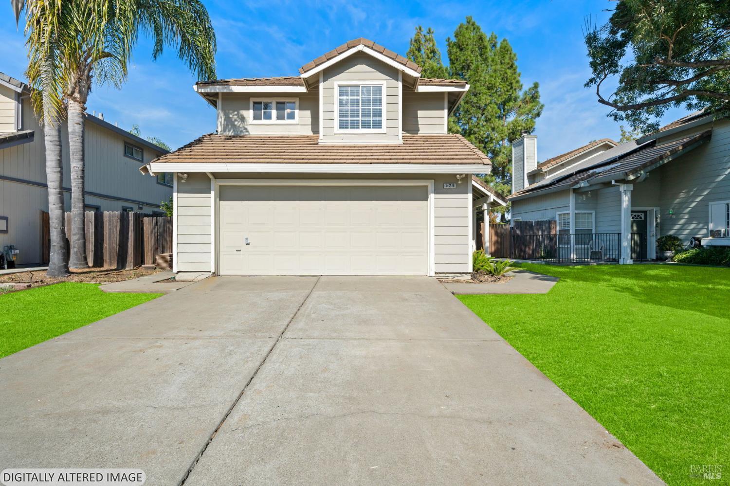 526 Regency Circle Vacaville CA 95687