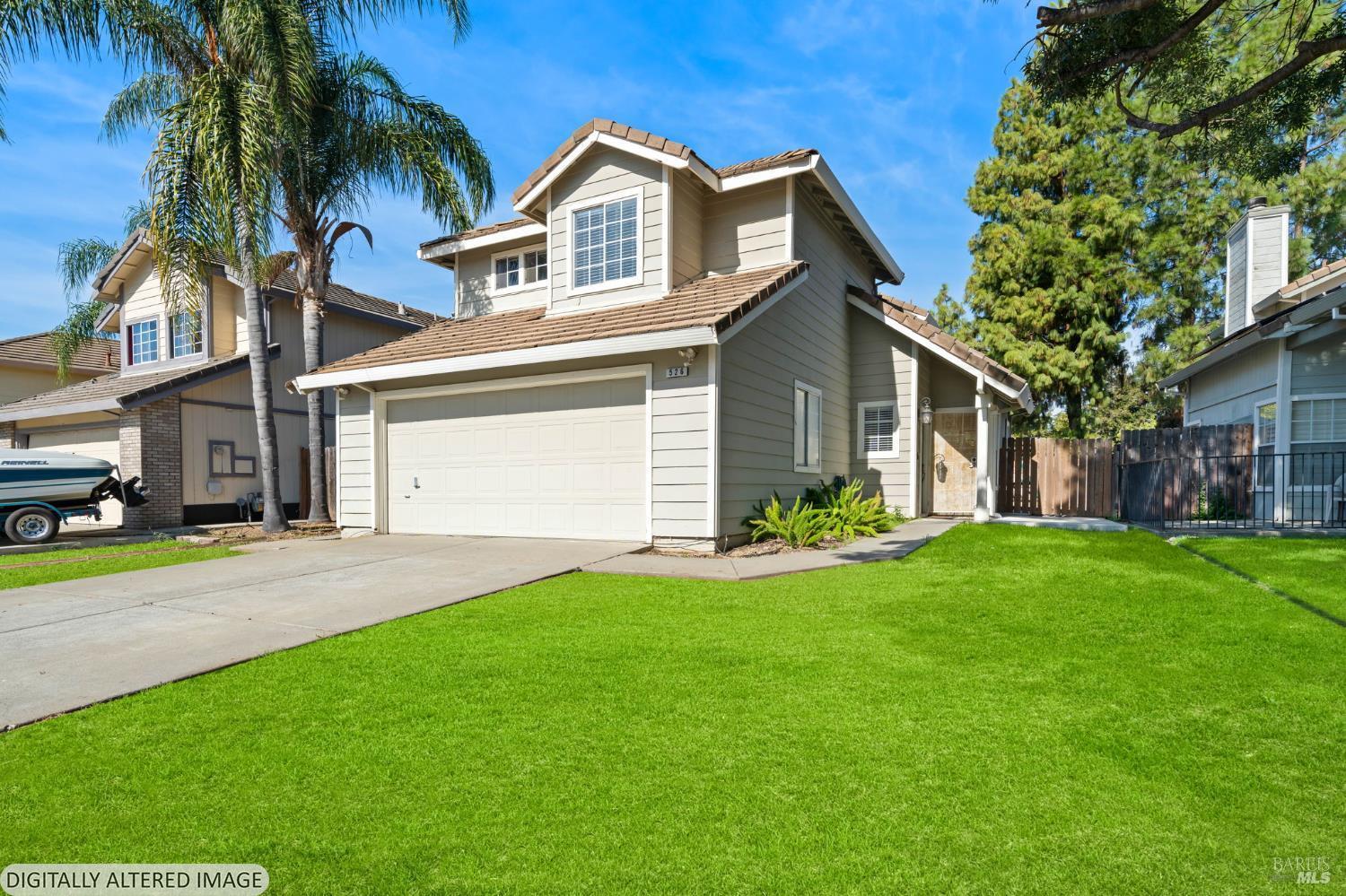526 Regency Circle Vacaville CA 95687