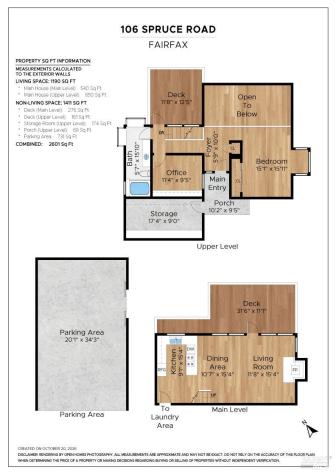 106 Spruce Road Fairfax CA 94930