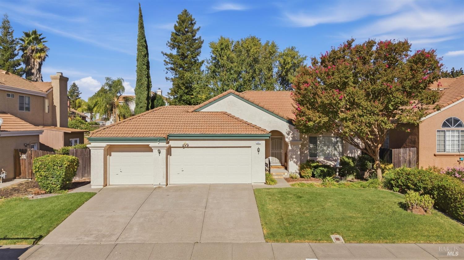 802 Monaghan Circle Vacaville CA 95688