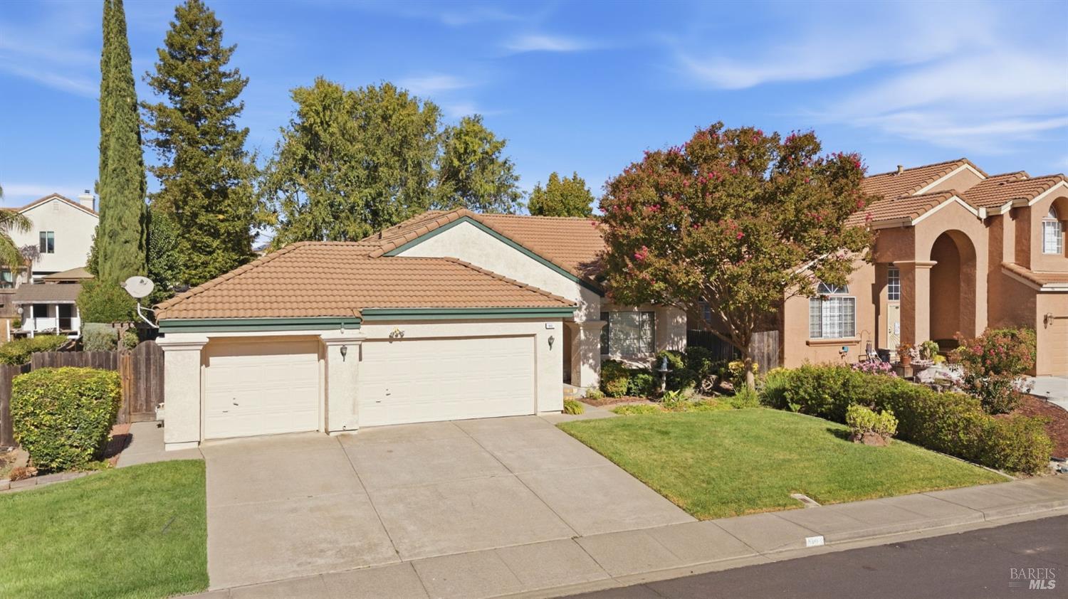 802 Monaghan Circle Vacaville CA 95688
