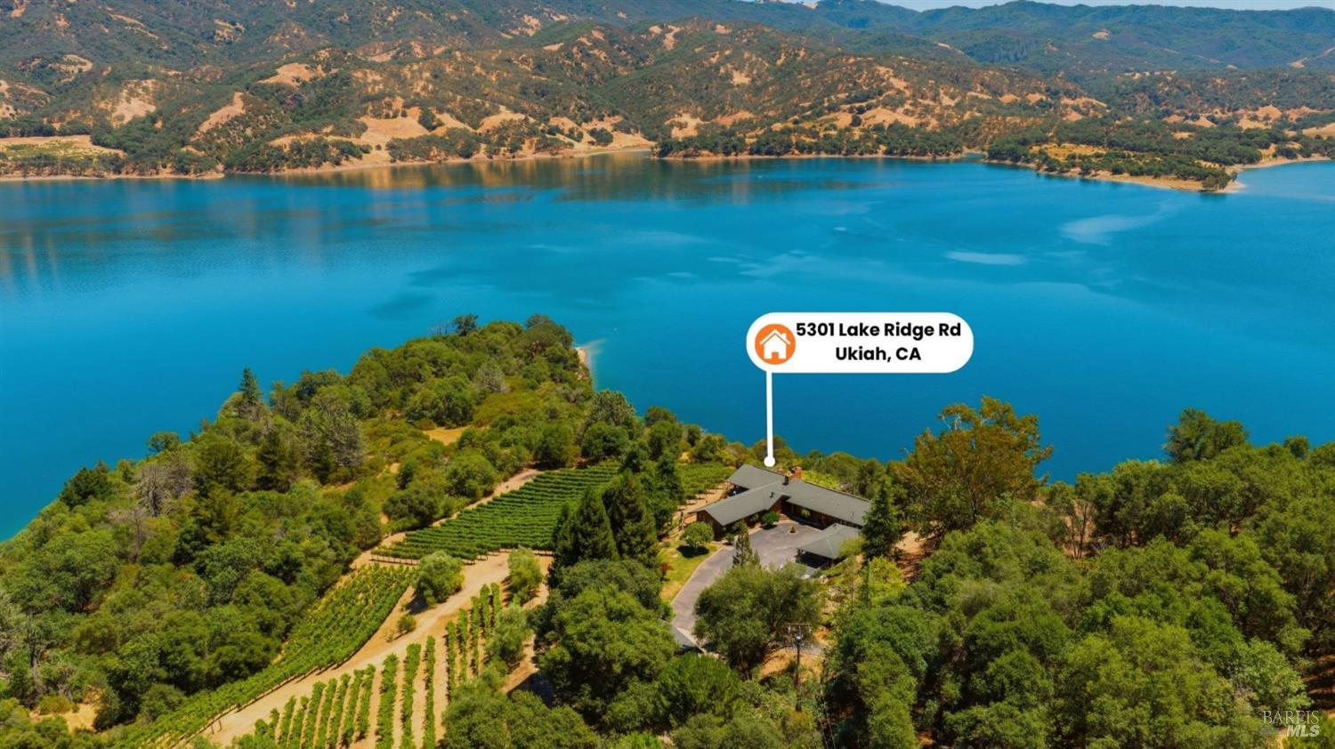 5301 Lake Ridge Drive Ukiah CA 95482