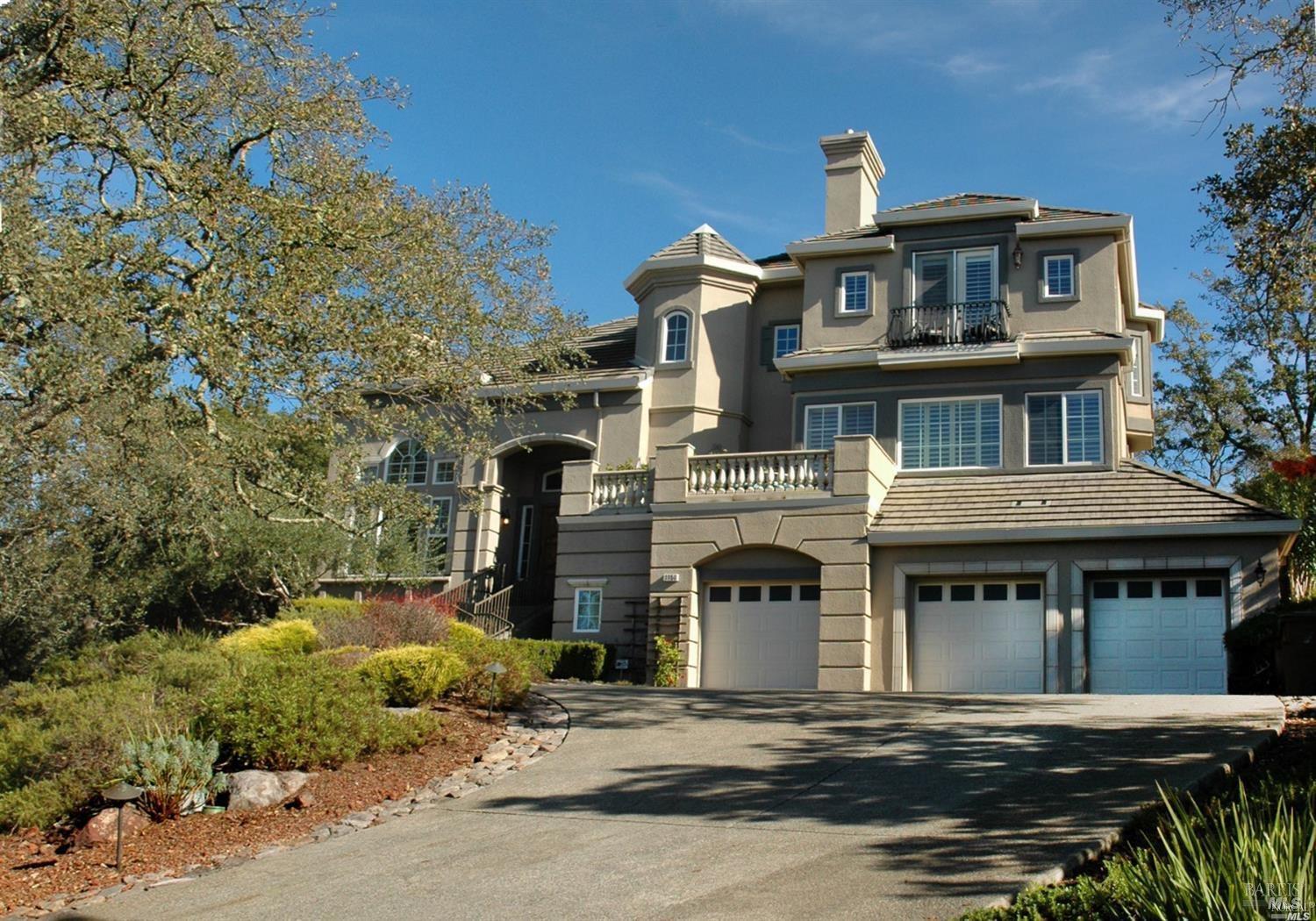 1150 Castle Oaks Drive Napa CA 94558