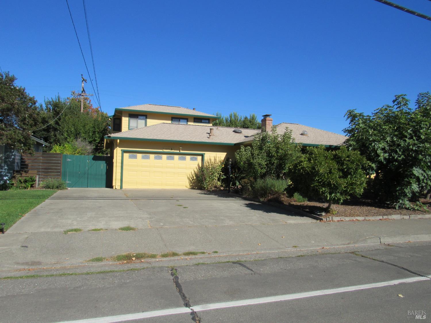 3375 Sonoma Avenue Santa Rosa CA 95405